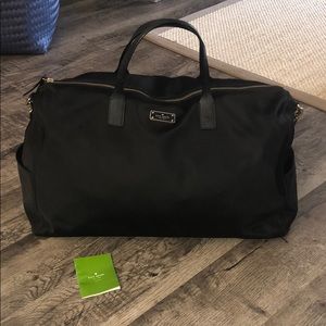 Kate Spade weekender/duffel.